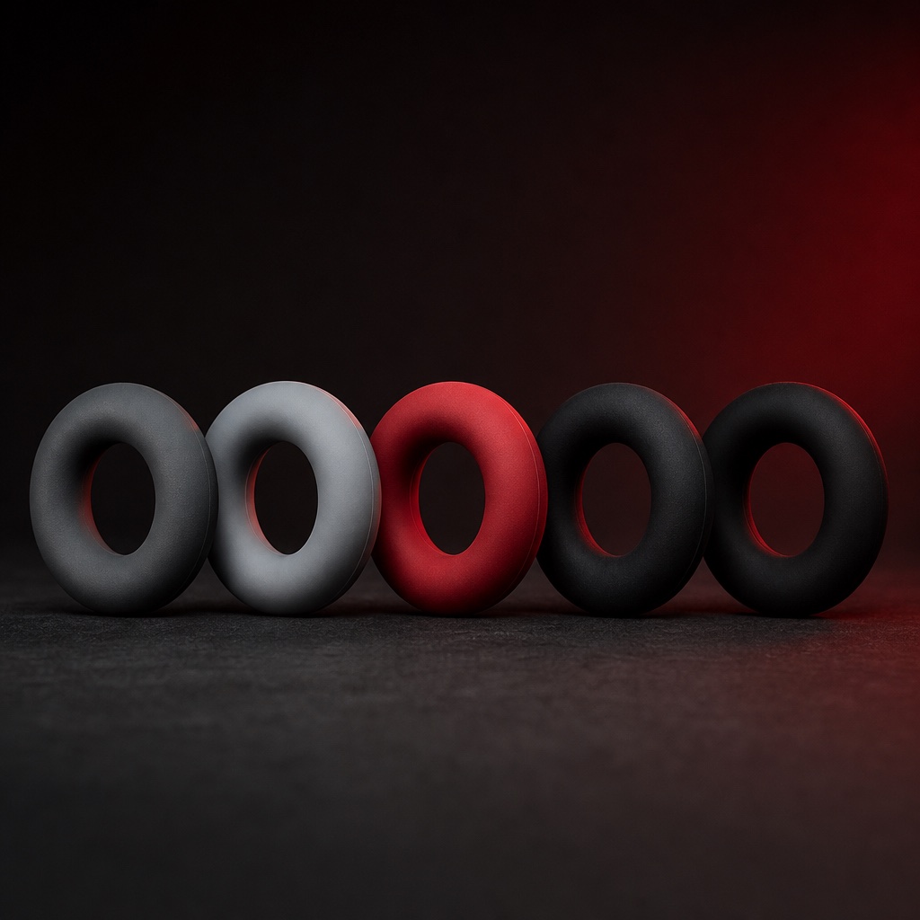 GoGripper Grip Strength Rings — 5-Pack